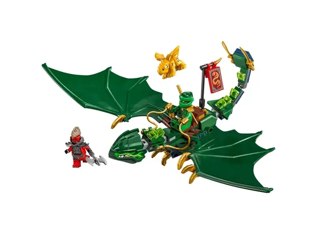ლეგო LEGO Constructor Ninjago Lloyd’s Green Forest Dragon, 2 image