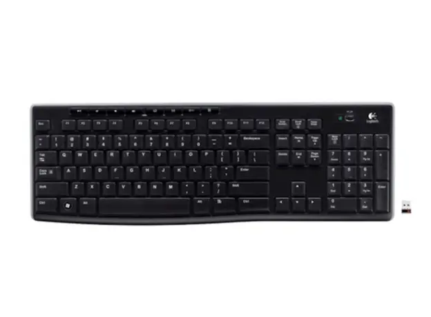 კლავიატურა LOGITECH K270 Layout/FT-00000698