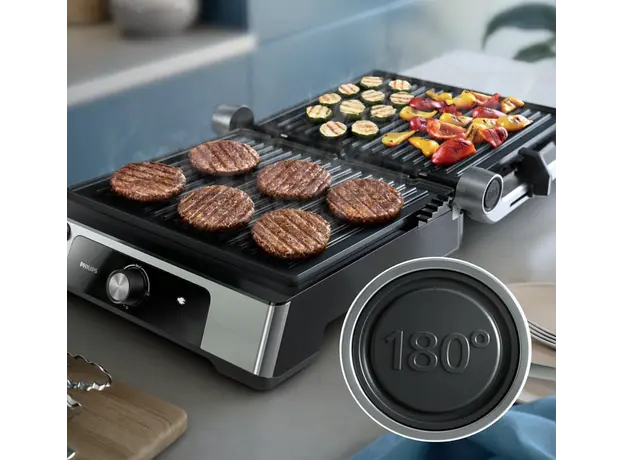 გრილი PHILIPS HD6301/90, 4 image