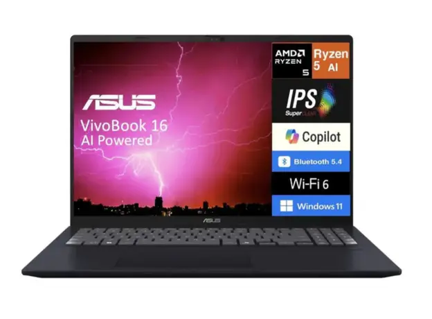 ნოუთბუქი Asus VivoBook | Ryzen™ AI 5 330 | 16GB | 512GB SSD | 16" WUXGA | WIN11 | M1607KA-V16.R516512