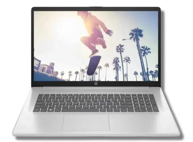 ნოუთბუქი HP 17-CP2025 | Ryzen™ 5 7520U | 8GB | 512GB SSD | 17.3" FHD IPS | WIN11 | B4GX7UA#ABA