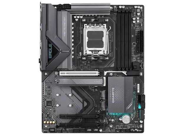 დედა დაფა GIGABYTE X870 EAGLE WIFI7 sAM5 X870 4xDDR5 M.2 HDMI DP Wi-Fi BT ATX