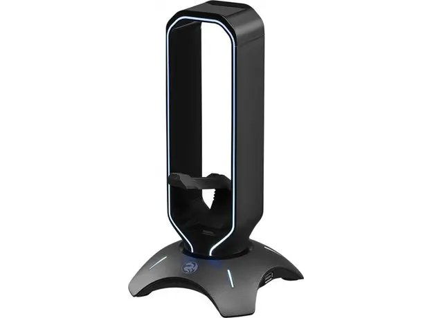 დამჭერი 2E Gaming Headset Stand RGB USB Black (2E-GST310UB)