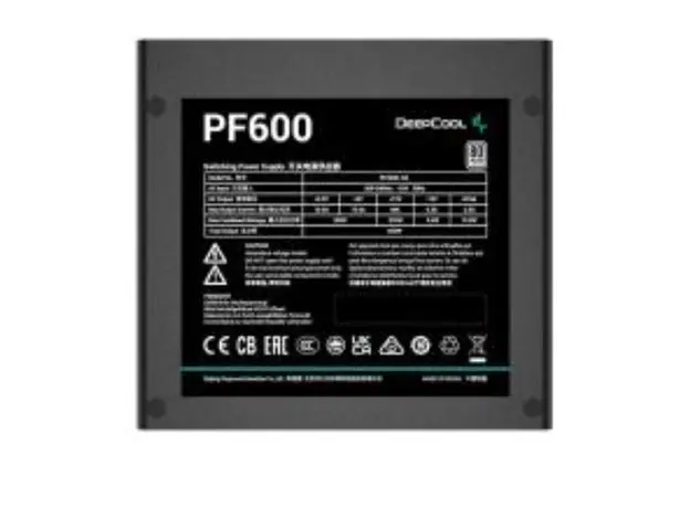 კვების ბლოკი DeepCool 600W PF600, 5 image