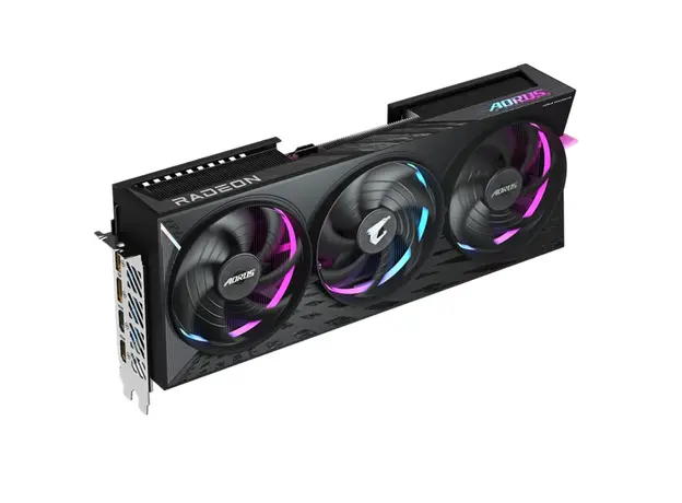 ვიდეო დაფა GIGABYTE Graphic Adapter Radeon RX 9070 XT 16GB GDDR6 AORUS ELITE, 2 image