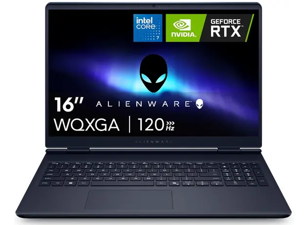 ნოუთბუქი Dell Alienware 16 Aurora | Core™ 7 240H | 16GB | 1TB SSD | 16" WQXGA 120Hz | WIN11 | RTX 5050 8GB | LAC16250-7193BLU-PUS