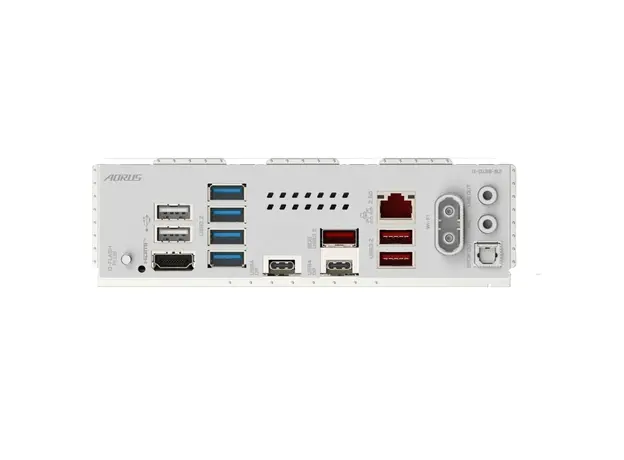 დედა დაფა GIGABYTE Motherboard X870E AORUS PRO ICE sAM5 X870 4xDDR5 M.2 HDMI Wi-Fi BT ATX, 5 image