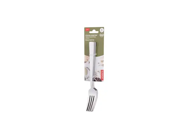 ჩანგლები Ardesto Table forks set Gemini Como 6pcs., stainless steel, 3 image