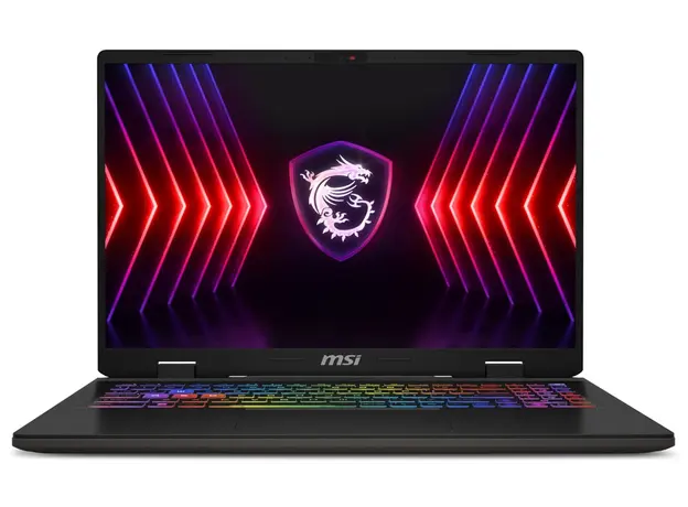 ნოუთბუქი MSI Sword 16 HX B14VGKG-841 | Core™ i9-14900HX | 32GB | 1TB SSD | 16" WUXGA 165Hz | WIN11 | RTX 4070 8GB | B14VGKG-841US