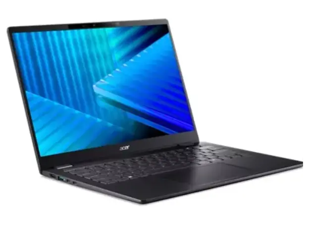 ნოუთბუქი Acer Notebook TravelMate TMP614-73 14" 2.8K OLED, Intel U5-125H, 16GB, F512GB, UMA, Win11P, black, 2 image