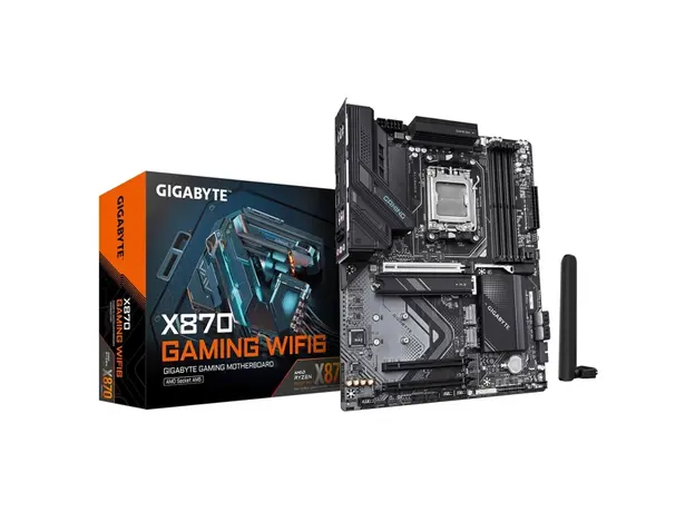 დედა დაფა GIGABYTE X870 GAMING WF6 sAM5 X870 sAM5 X870 4xDDR5 M.2 HDMI D-Sub ATX, 4 image