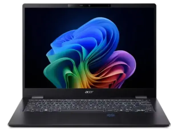 ნოუთბუქი Acer Notebook TravelMate TMP614-73 14" 2.8K OLED, Intel U5-125H, 16GB, F512GB, UMA, Win11P, black