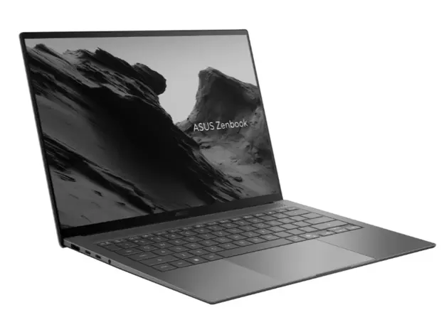 ნოუთბუქი Asustek Zenbook S 14" 3K OLED 120Hz Ultra 9 386H 32GB 1TB SSD Inetgrated Graphics GREY  WIN 11 HOME, 2 image
