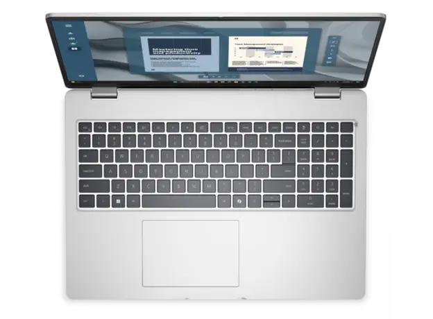 Notebook Dell Pro 16 | AMD Ryzen 5 PRO 230 | 16GB | 1TB SSD | FgrPr | W11 Pro | FHD IR Cam &amp; Mic | WLAN + BT | 16.0" FHD+, 2 image