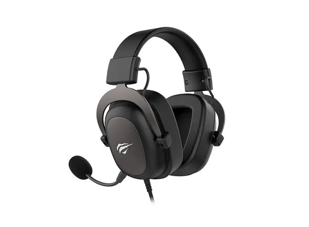 ყურსასმენი Havit HV-H2002D Gaming Headset Black, 2 image