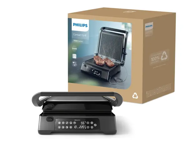 გრილი PHILIPS HD6307/70, 5 image
