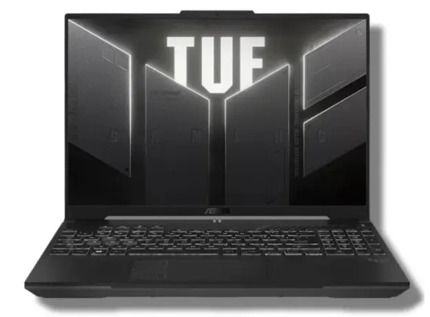 ნოუთბუქი Asus TUF F16 FX607VU-DS73 | Core™ i7-13650HX | 16GB | 512GB SSD | 16" FHD+ 144Hz | WIN11 | RTX 4050 6GB | FX607VU-DS73