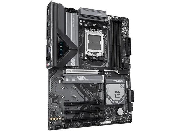 დედა დაფა GIGABYTE Motherboard B850 EAGLE WIFI6E sAM5 B850 4xDDR5 M.2 Wi-Fi BT HDMI DP ATX, 2 image