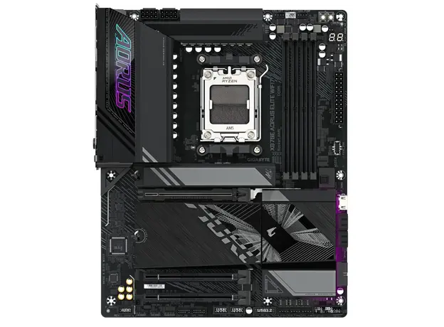 დედა დაფა GIGABYTE Motherobard X870E A ELITE WIFI7 sAM5 X870 4xDDR5 M.2 HDMI Typc-C ATX
