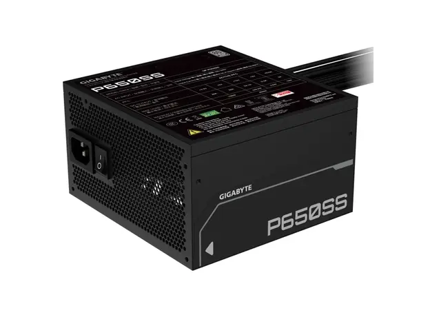 კვების ბლოკი GIGABYTE PSU GP-P650SS 650W BLACK
