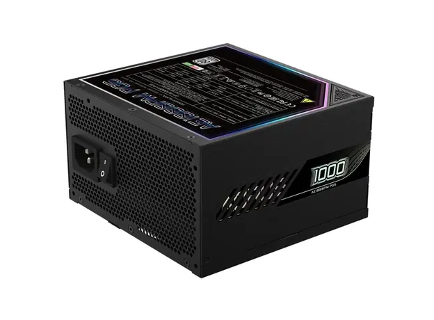 კვების ბლოკი GIGABYTE PSU GP-AE1000PM 1000W GOLD PLUS, 4 image