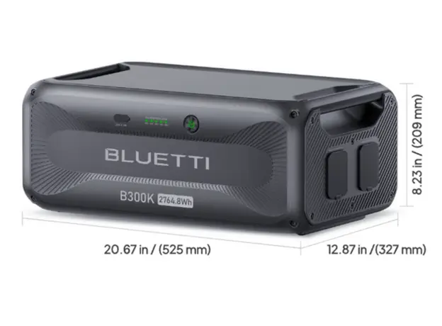 Food source Bluetti B300K Expansion Battery 2764 Wh, 6 image
