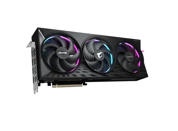 ვიდეო დაფა GIGABYTE Graphic Adapter Radeon RX 9070 XT 16GB GDDR6 AORUS ELITE, 3 image
