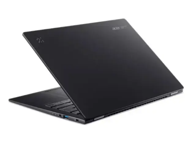 ნოუთბუქი Acer Notebook TravelMate TMP614-73 14" 2.8K OLED, Intel U5-125H, 16GB, F512GB, UMA, Win11P, black, 5 image