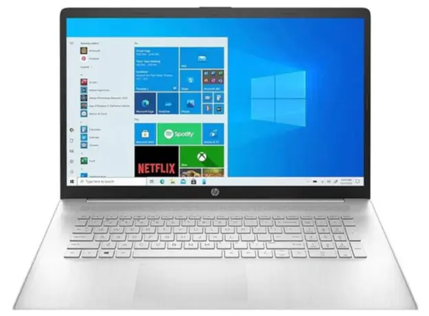 ნოუთბუქი HP 17-CP0010 | AMD Athlon Silver 3050U | 4GB | 256GB SSD | 17.3" HD | WIN10 | 316R4UA#ABA