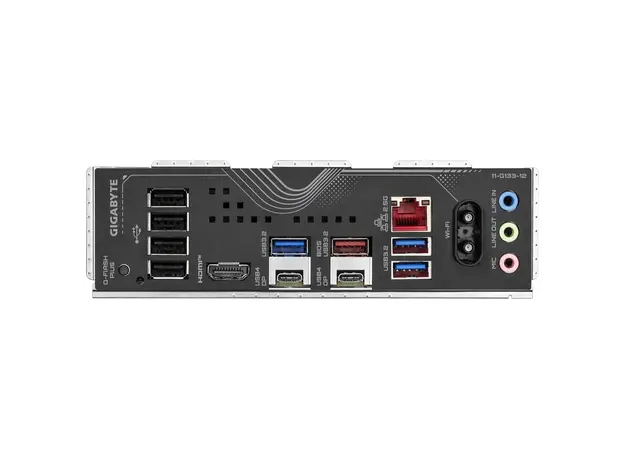 დედა დაფა GIGABYTE X870 EAGLE WIFI7 sAM5 X870 4xDDR5 M.2 HDMI DP Wi-Fi BT ATX, 3 image