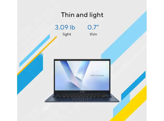 ნოუთბუქი Asus Vivobook | Core™ 5 120U | 8GB | 256GB SSD | 14" FHD | WIN11 | X1404VAP-V14.C58256, 5 image