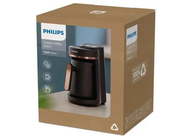 თურქული ყავის აპარატი PHILIPS HDA150/62, 5 image