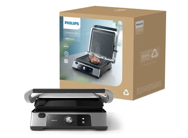 გრილი PHILIPS HD6301/90, 2 image