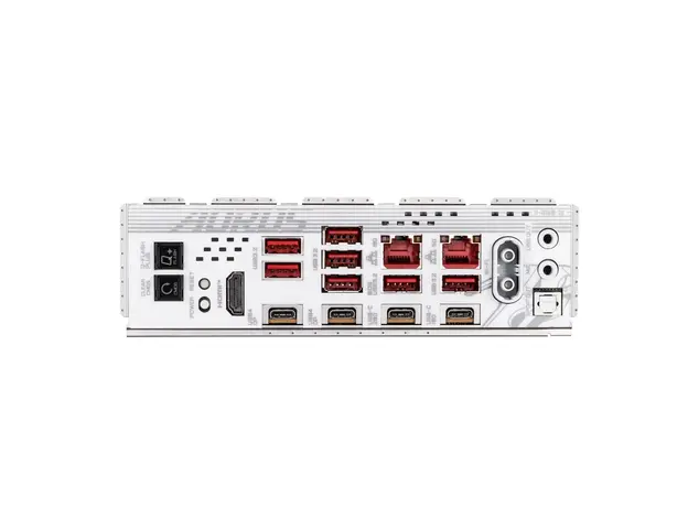 დედა დაფა GIGABYTE Motherboard X870E A MASTER X3D ICE sAM5 X870 4xDDR5 M.2 Wi-Fi BT HDMI DP ATX, 4 image