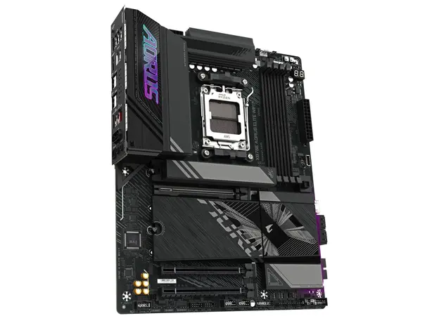 დედა დაფა GIGABYTE Motherobard X870E A ELITE WIFI7 sAM5 X870 4xDDR5 M.2 HDMI Typc-C ATX, 2 image