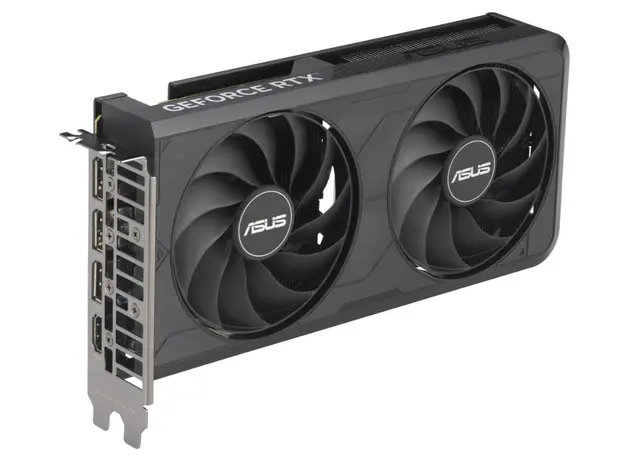 ვიდეო დაფა ASUS Graphic Card GeForce RTX 5060 TI 16GB GDDR7 OC EVO DUAL-RTX5060TI-O16G-EVO, 4 image