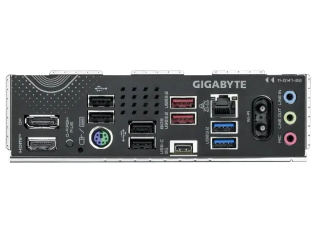 დედა დაფა GIGABYTE Motherboard B850 GAMING WF6 sAM5 B850 4xDDR5 M.2 Wi-Fi BT HDMI DP ATX, 2 image