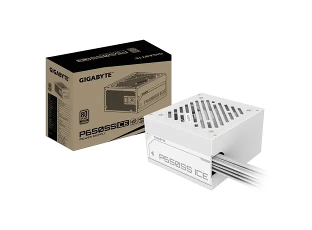 კვების ბლოკი GIGABYTE PSU GP-P650SS ICE 650W white