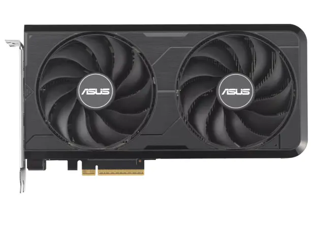 ვიდეო დაფა ASUS Graphic Card GeForce RTX 5060 TI 16GB GDDR7 OC EVO DUAL-RTX5060TI-O16G-EVO, 2 image