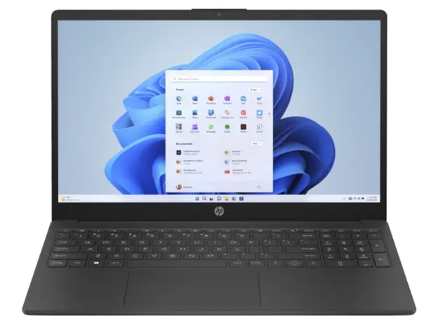 ნოუთბუქი HP 15-FD0079 | Pentium® N200 | 4GB | 128GB UFS | 15.6" HD | WIN11 S | A2BZ8UA#ABA