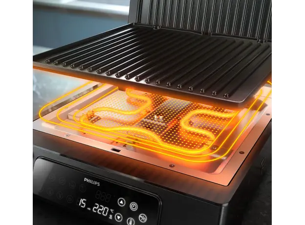 გრილი PHILIPS HD6307/70, 4 image