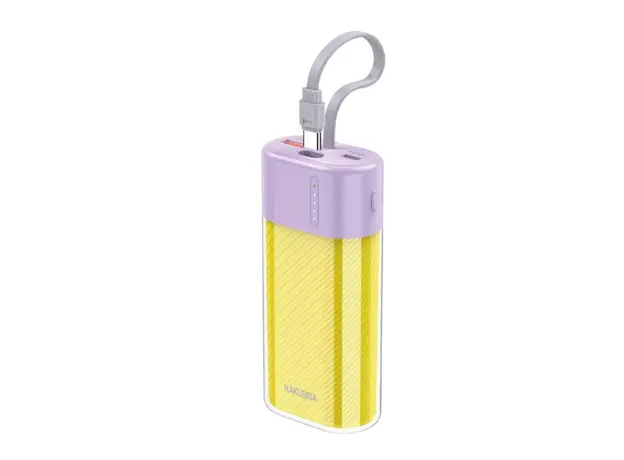 პორტატული დამტენი KAKUSIGA ksc-1072 10000mah yellow