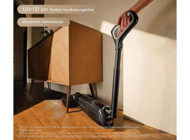 Vacuum Cleaner Mova Wet and Dry Vacuum M50 Ultra (HMH28A), 4 image