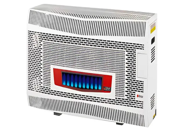 გაზის გამათბობელი GDS-321-C BEJ Glass (08190)/50-60 მ2