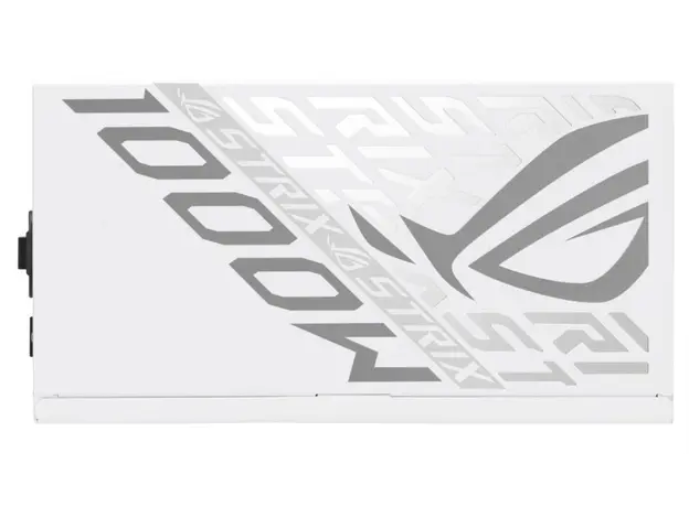 კვების ბლოკი ASUS ROG Strix 1000W Platinum White Edition 90YE00W4-B0NA00, 4 image