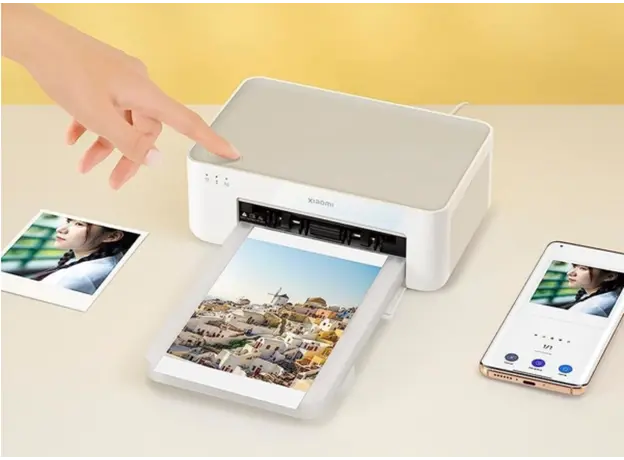 ფოტო პრინტერი Xiaomi Instant Photo Printer 1S Set EU, 7 image