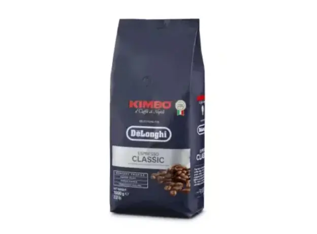 Coffee beans DeLonghi SET DLSC611 KIMBO-DL CLASSIC 1KG BEANS
