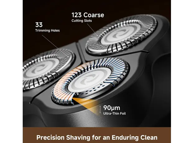 Dreame S7 Shaver Black (AS01A) EU, 6 image