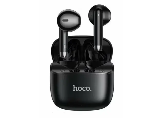 ყურსასმენი HOCO EW205 Headset Black, 2 image
