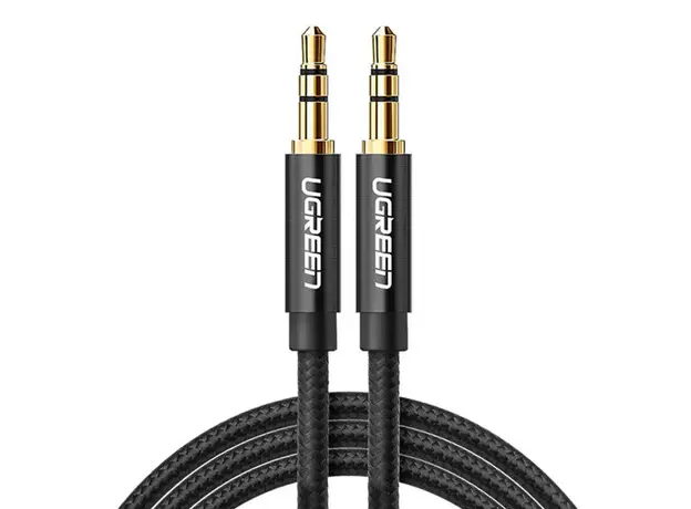 გადამყვანი Ugreen 3.5mm Male to 3.5mm Male 2m Black/50363